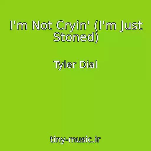 کاور آهنگ I'm Not Cryin' (I'm Just Stoned) از Tyler Dial
