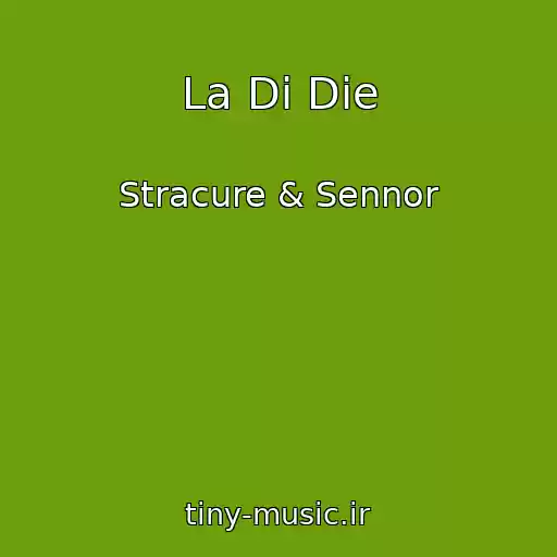 کاور آهنگ La Di Die از Stracure & Sennor