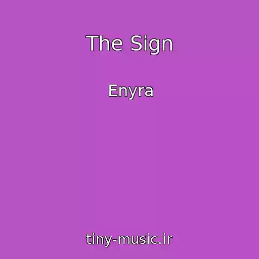 کاور آهنگ The Sign از Enyra