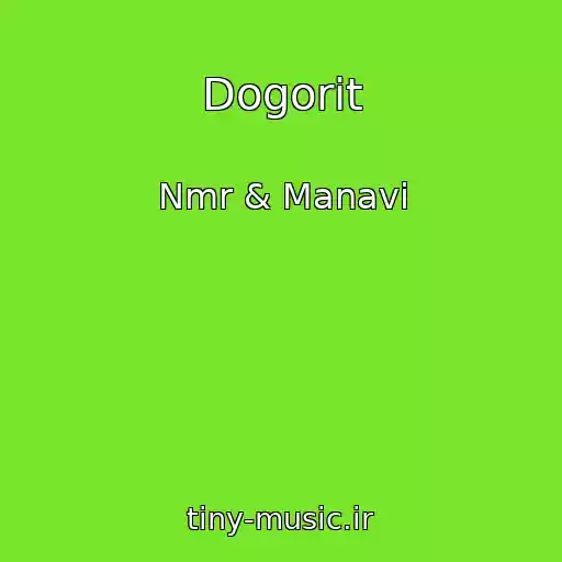 کاور آهنگ Dogorit از Nmr & Manavi