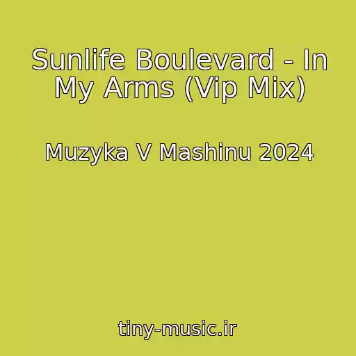 کاور آهنگ Sunlife Boulevard - In My Arms (Vip Mix) از Muzyka V Mashinu 2024