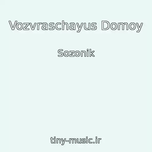 کاور آهنگ Vozvraschayus Domoy از Sozonik
