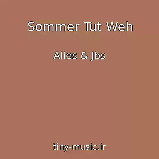 کاور آهنگ Sommer Tut Weh از Alies & Jbs
