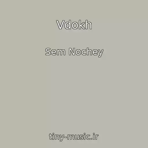کاور آهنگ Vdokh از Sem Nochey