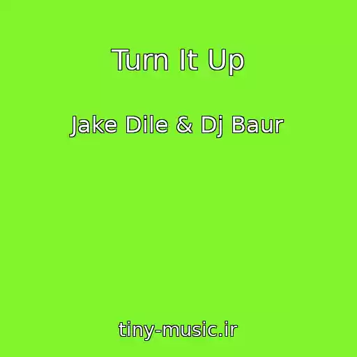 کاور آهنگ Turn It Up از Jake Dile & Dj Baur