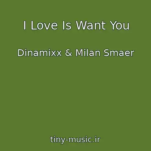 کاور آهنگ I Love Is Want You از Dinamixx & Milan Smaer