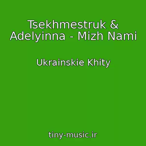کاور آهنگ Tsekhmestruk & Adelyinna - Mіzh Nami از Ukrainskie Khity