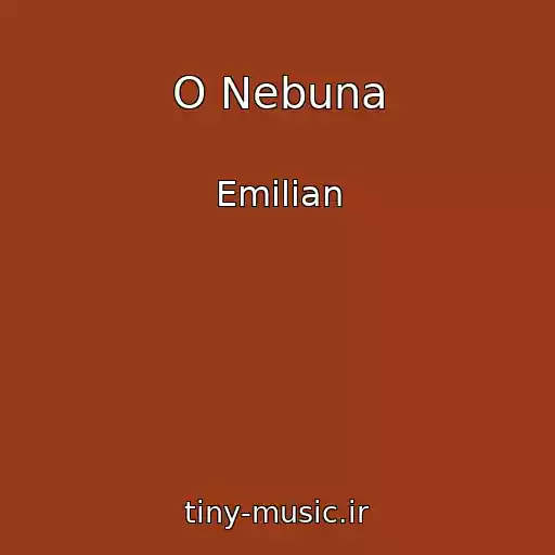 کاور آهنگ O Nebuna از Emilian