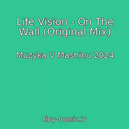 کاور آهنگ Life Vision - On The Wall (Original Mix) از Muzyka V Mashinu 2024