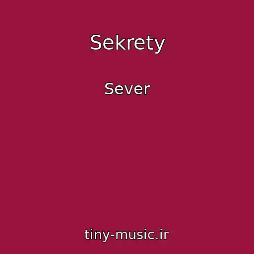 کاور آهنگ Sekrety از Sever