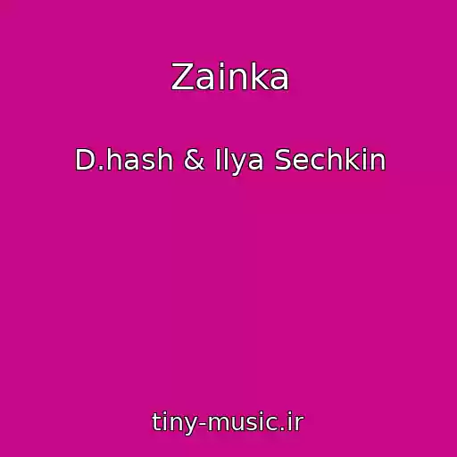 کاور آهنگ Zainka از D.hash & Ilya Sechkin