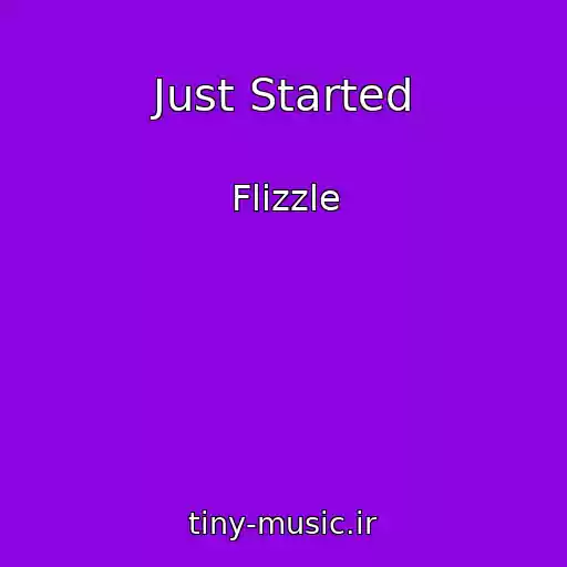 کاور آهنگ Just Started از Flizzle