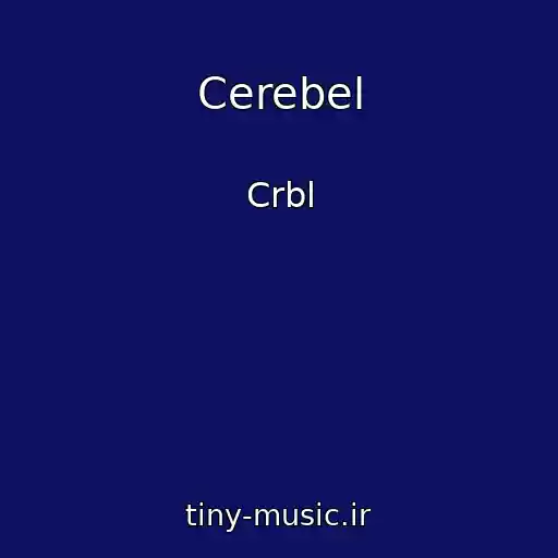 کاور آهنگ Cerebel از Crbl
