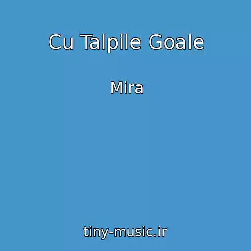 کاور آهنگ Cu Talpile Goale از Mira