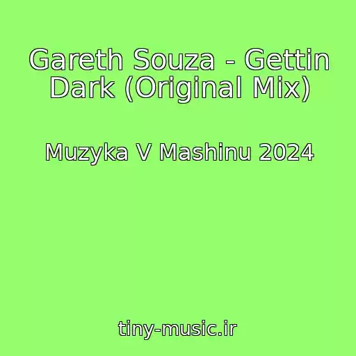 کاور آهنگ Gareth Souza - Gettin Dark (Original Mix) از Muzyka V Mashinu 2024