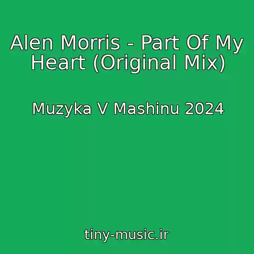 کاور آهنگ Alen Morris - Part Of My Heart (Original Mix) از Muzyka V Mashinu 2024
