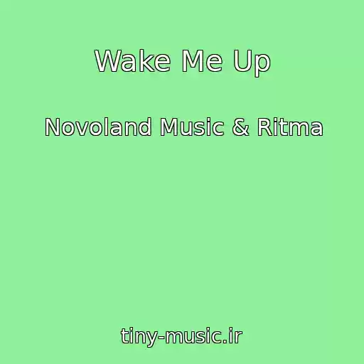 کاور آهنگ Wake Me Up از Novoland Music & Ritma