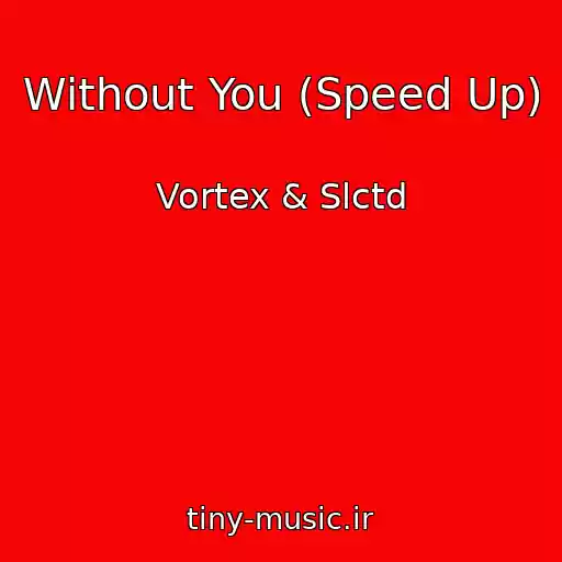 کاور آهنگ Without You (Speed Up) از Vortex & Slctd