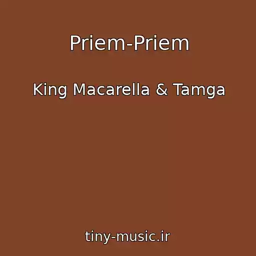 کاور آهنگ Priem-Priem از King Macarella & Tamga