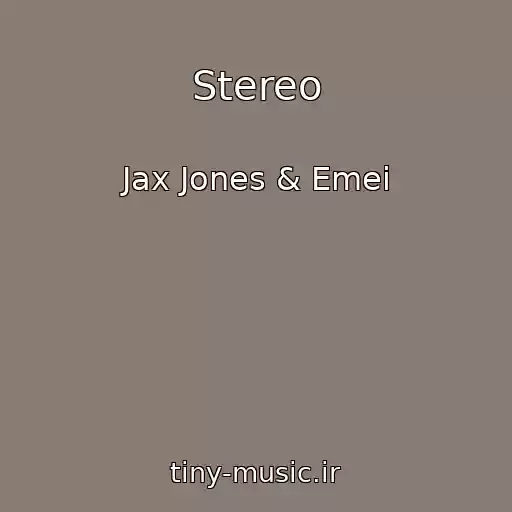 کاور آهنگ Stereo از Jax Jones & Emei