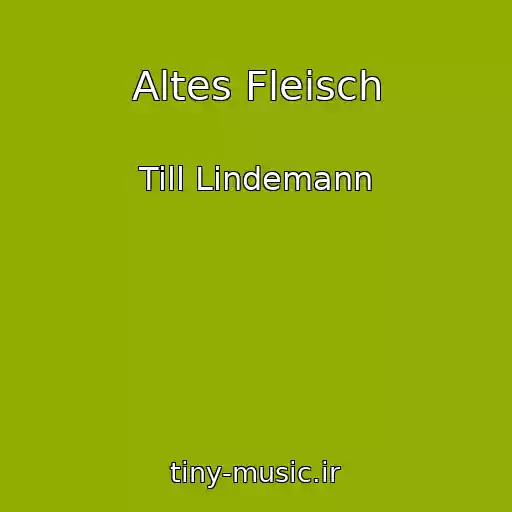 کاور آهنگ Altes Fleisch از Till Lindemann