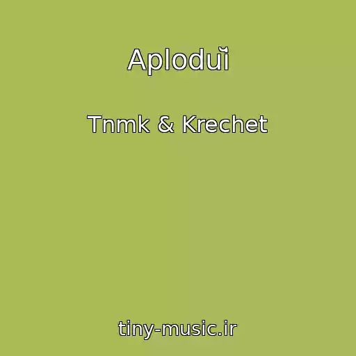 کاور آهنگ Aploduĭ از Tnmk & Krechet