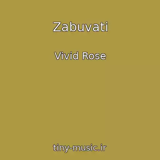 کاور آهنگ Zabuvati از Vivid Rose