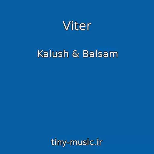 کاور آهنگ Vіter از Kalush & Balsam