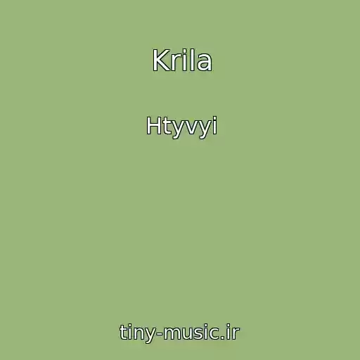 کاور آهنگ Krila از Htyvyi