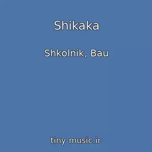 کاور آهنگ Shikaka از Shkolnik, Bau