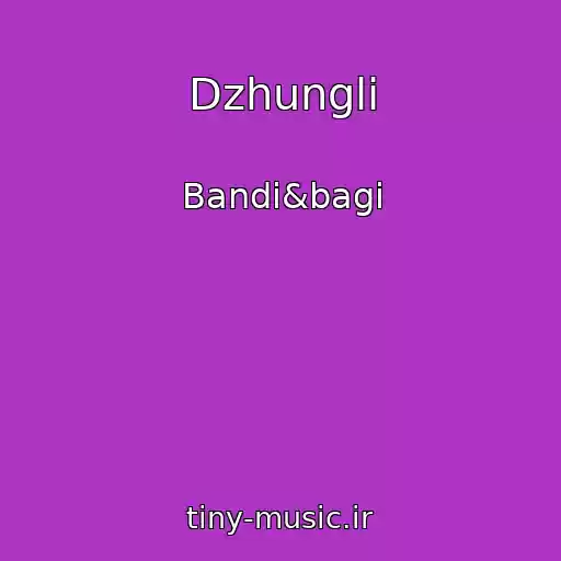 کاور آهنگ Dzhunglі از Bandi&bagi