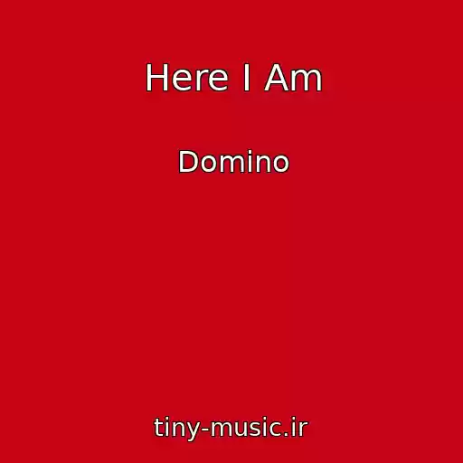کاور آهنگ Here I Am از Domino