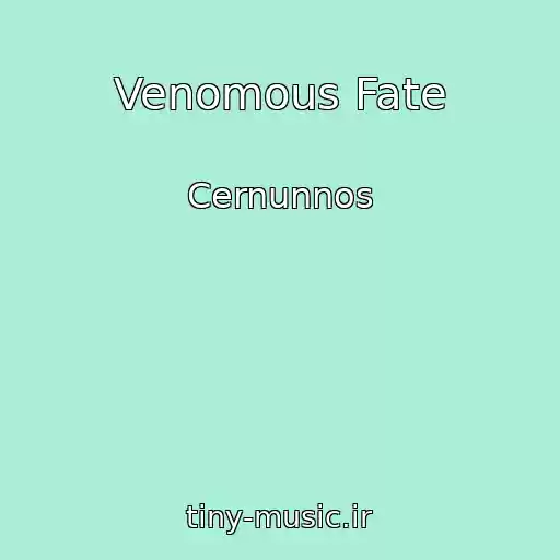 کاور آهنگ Venomous Fate از Cernunnos