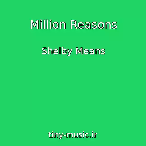 کاور آهنگ Million Reasons از Shelby Means