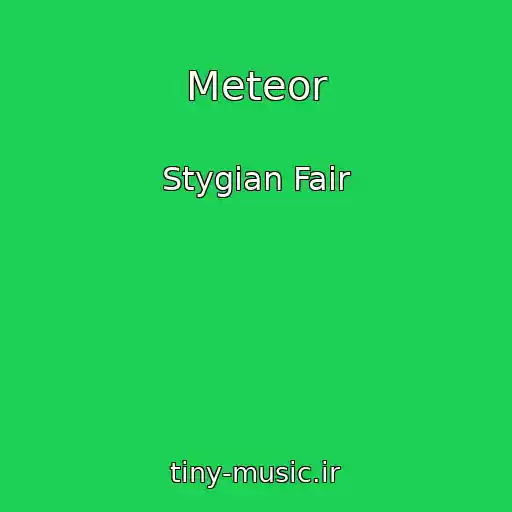 کاور آهنگ Meteor از Stygian Fair
