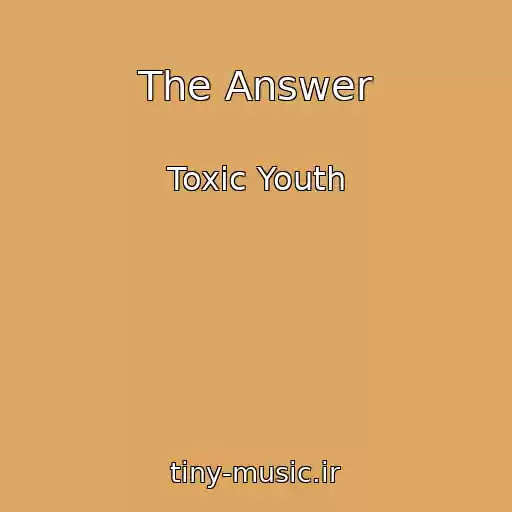 کاور آهنگ The Answer از Toxic Youth