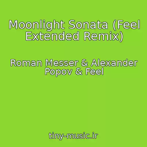 کاور آهنگ Moonlight Sonata (Feel Extended Remix) از Roman Messer & Alexander Popov & Feel