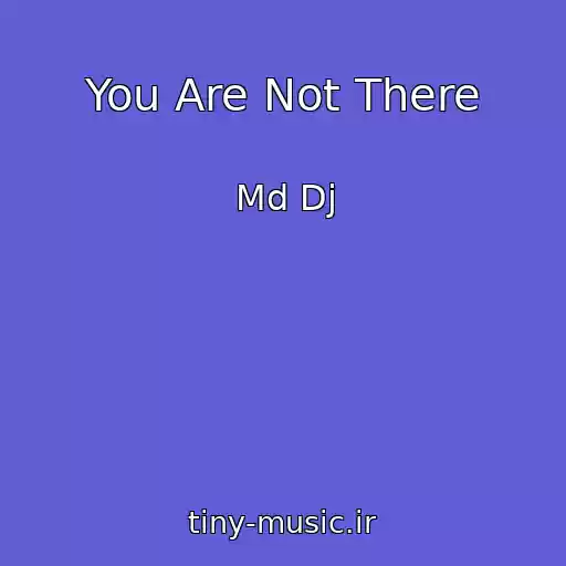 کاور آهنگ You Are Not There از Md Dj