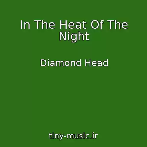 کاور آهنگ In The Heat Of The Night از Diamond Head
