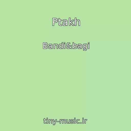 کاور آهنگ Ptakh از Bandi&bagi