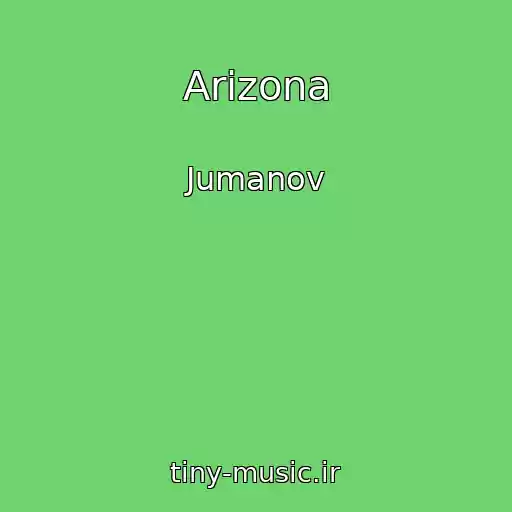 کاور آهنگ Arizona از Jumanov