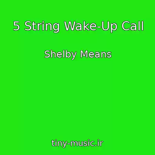 کاور آهنگ 5 String Wake-Up Call از Shelby Means