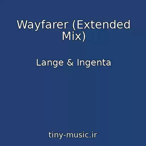 کاور آهنگ Wayfarer (Extended Mix) از Lange & Ingenta