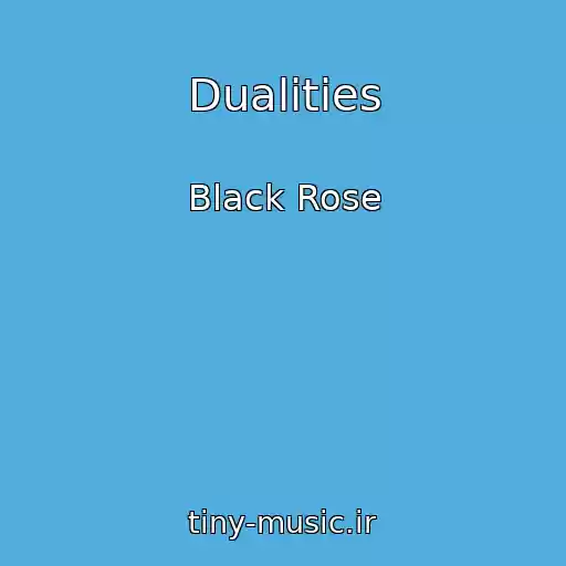 کاور آهنگ Dualities از Black Rose