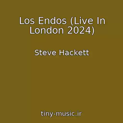 کاور آهنگ Los Endos (Live In London 2024) از Steve Hackett