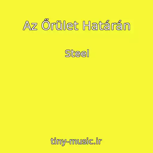کاور آهنگ Az Őrület Határán از Steel