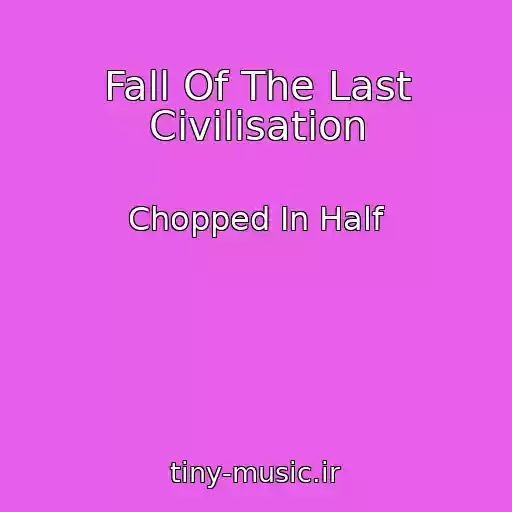 کاور آهنگ Fall Of The Last Civilisation از Chopped In Half