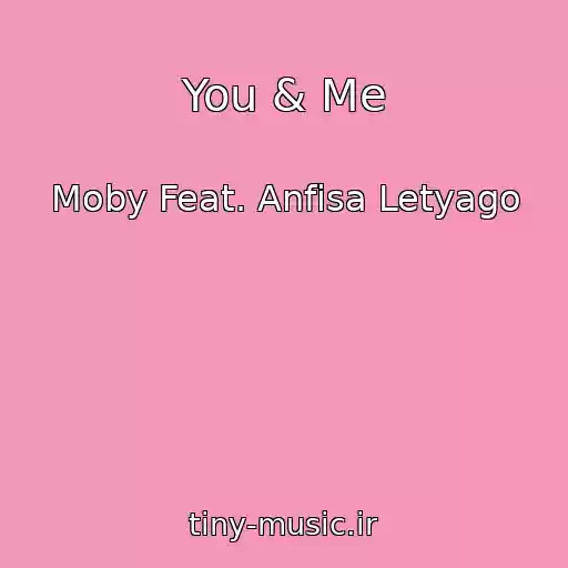 کاور آهنگ You & Me از Moby Feat. Anfisa Letyago
