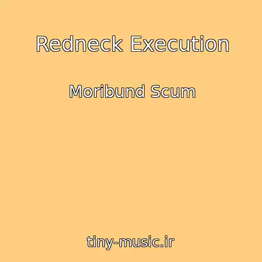 کاور آهنگ Redneck Execution از Moribund Scum
