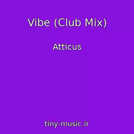 کاور آهنگ Vibe (Club Mix) از Atticus